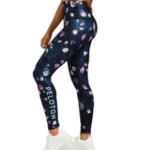 Like new! Peloton x WITH Geode / Gem High Waist Leggings